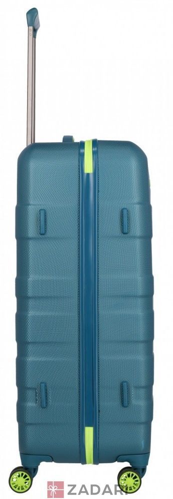 Чемодан на 4 колесах Travelite Vector Petrol M Средний TL072048-22
