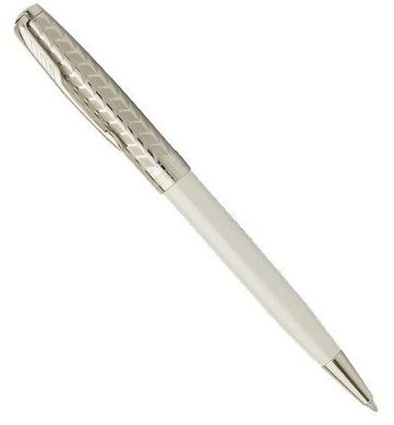 Шариковая ручка Parker SONNET 17 Metal & Pearl Lacquer CT BP 87 432