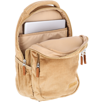 Рюкзак для ноутбука Travelite Cord Beige TL096408-40