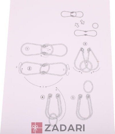 Головоломка Duke Нагрузи мозг 3шт. MPT010