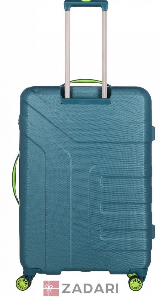 Чемодан на 4 колесах Travelite Vector Petrol M Средний TL072048-22