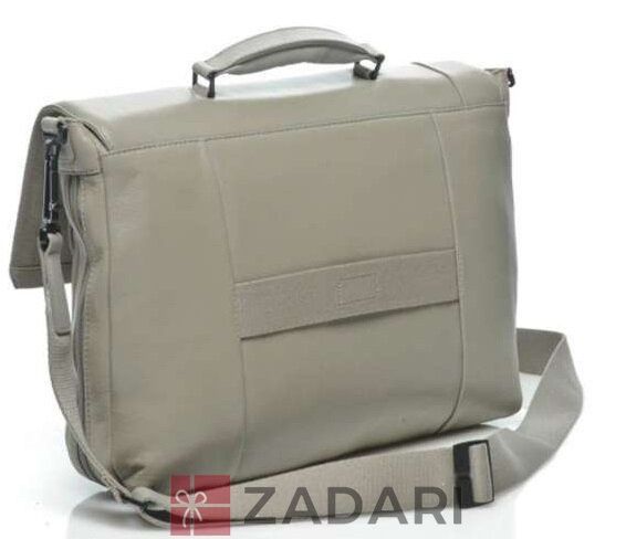Портфель Piquadro с отдел. д/ноутбука/iPad/iPad Air/iPad mini со сьемным ремнем PULSE/Grey CA3111P15_GR