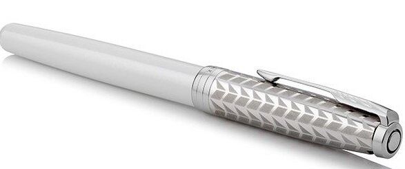 Шариковая ручка Parker SONNET 17 Metal & Pearl Lacquer CT BP 87 432