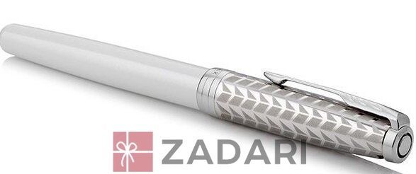 Шариковая ручка Parker SONNET 17 Metal & Pearl Lacquer CT BP 87 432