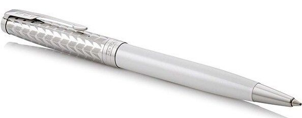 Шариковая ручка Parker SONNET 17 Metal & Pearl Lacquer CT BP 87 432