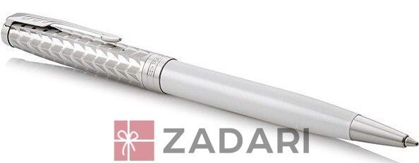 Шариковая ручка Parker SONNET 17 Metal & Pearl Lacquer CT BP 87 432