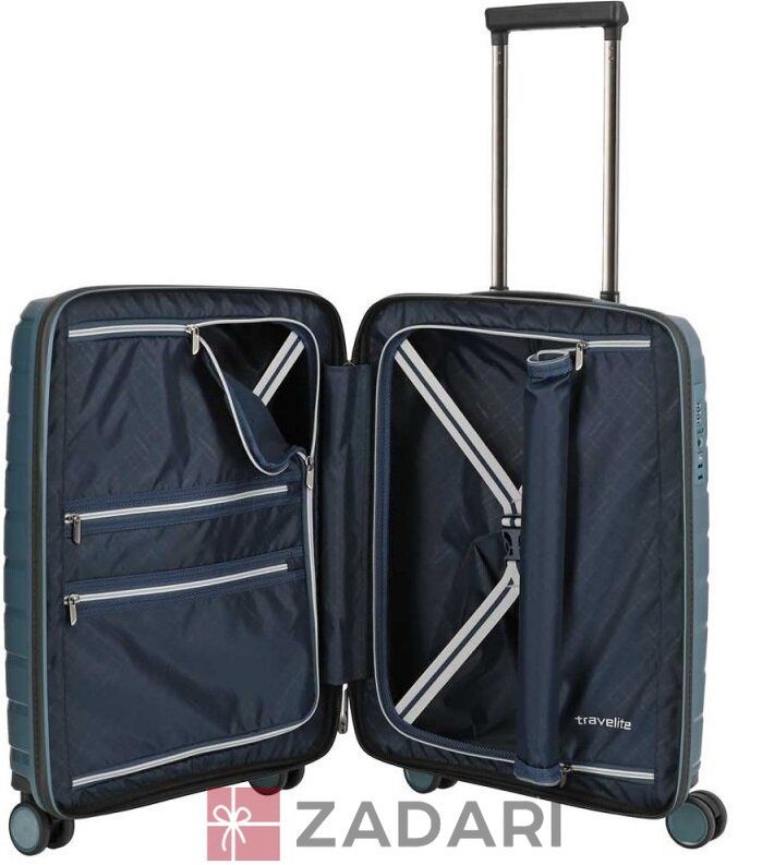 Чемодан Travelite AIR BASE/Iceblue S Маленький синий TL075347-25