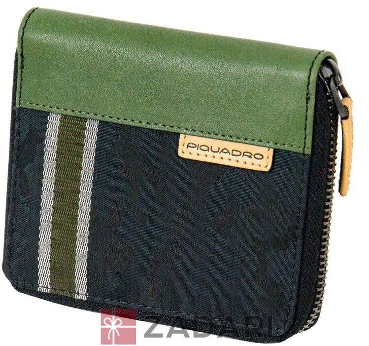 Портмоне Piquadro BLADE/CamoStripe PU4851BL_CAMOSTRIPE