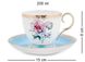 Чайный набор на 4 перс. "Цветок Неаполя"JK-129