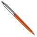 Кулькова ручка Parker Jotter 17 Plastic Orange CT BP 15 432