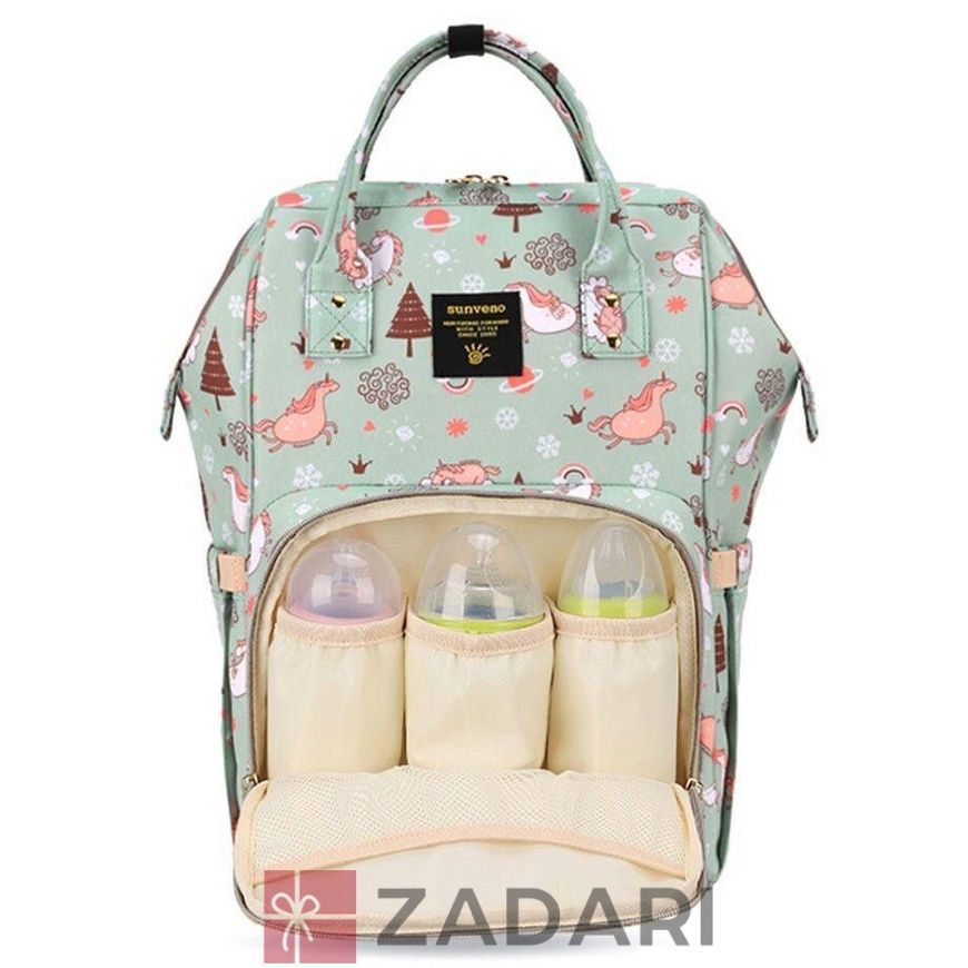 Рюкзак для мам Sunveno Diaper Bag Blue Dream Sky NB22544.BDS 23 л