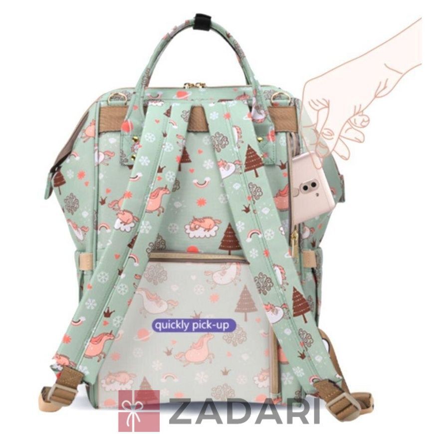 Рюкзак для мам Sunveno Diaper Bag Blue Dream Sky NB22544.BDS 23 л