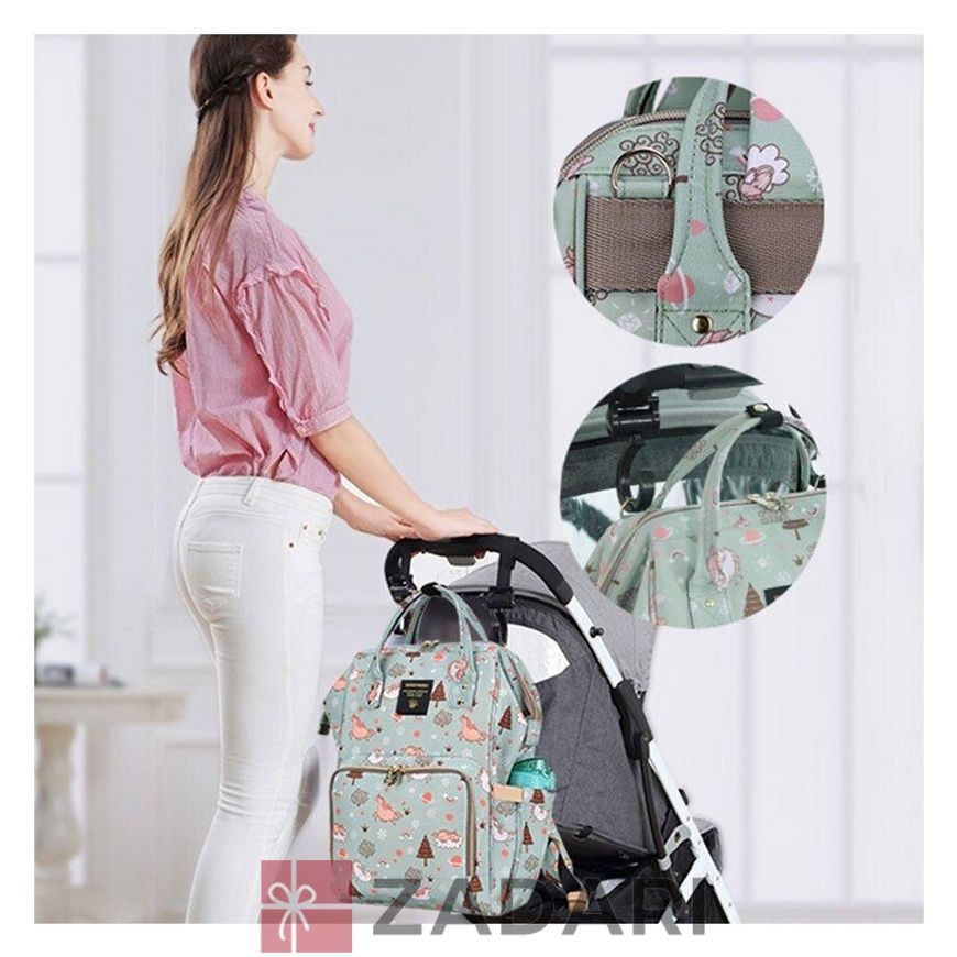 Рюкзак для мам Sunveno Diaper Bag Blue Dream Sky NB22544.BDS 23 л