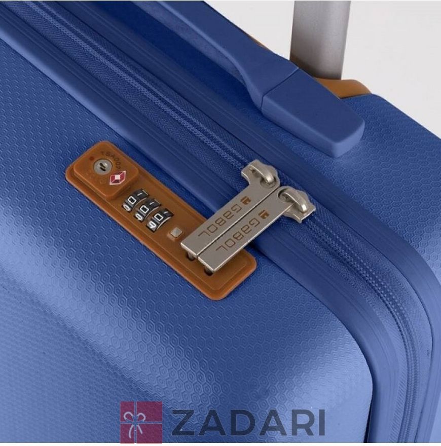 Чемодан Gabol Mosaic (S) Blue 927007