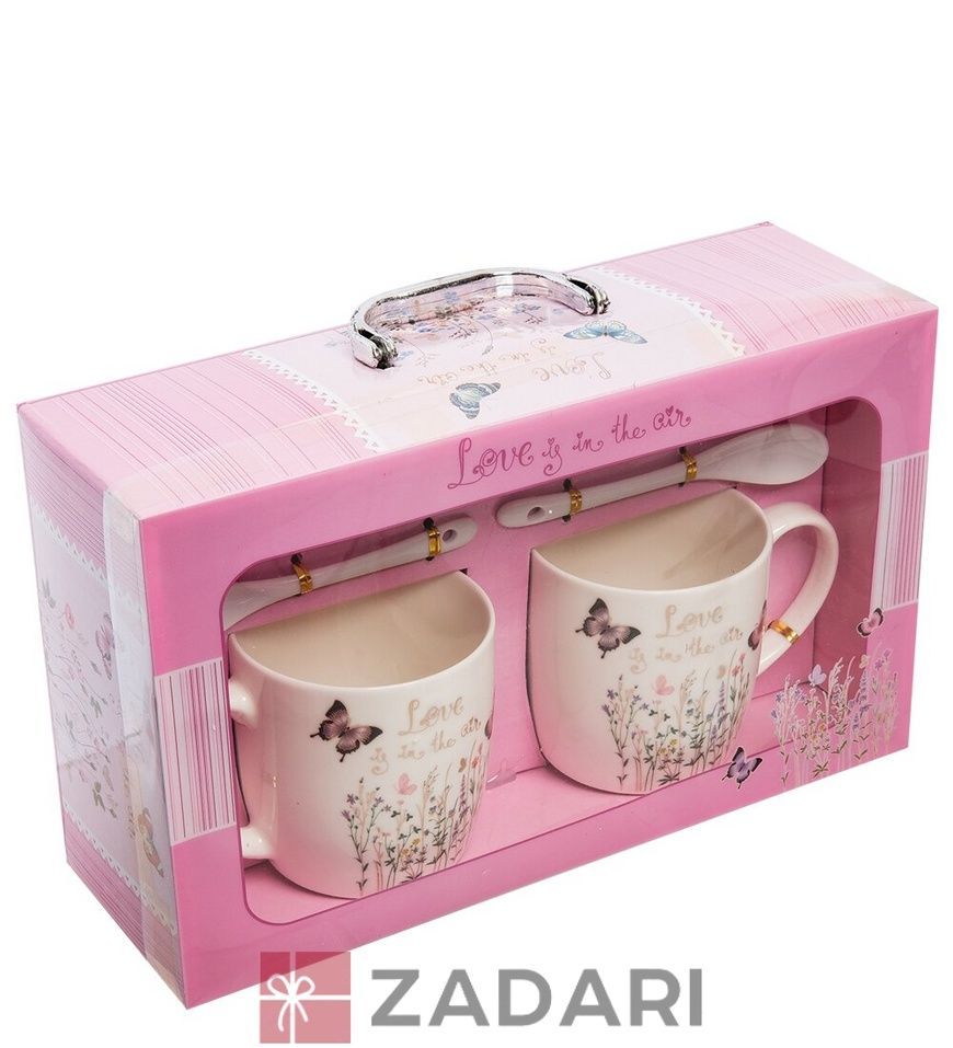 MUG-218/1 Н-р из 2-х кружек в подарочной коробке