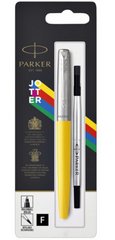 Ручка роллер Parker JOTTER 17 Plastic Yellow CT RB 15 326