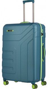 Чемодан на 4 колесах Travelite Vector Petrol L Большой TL072049-22