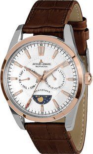 Чоловічі годинники Jacques Lemans Classic Mysterytime 1-1901C
