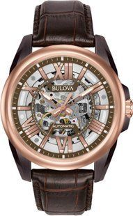 Чоловічі годинники Bulova Automatic 98A165
