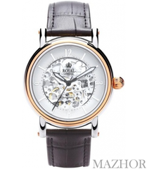 Мужские часы Royal London Automatic Skeleton 41150-04