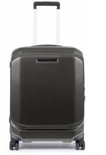 Чемодан на 4-х колесах черный Piquadro CUBICA/Black S Маленький BV4736CB_N