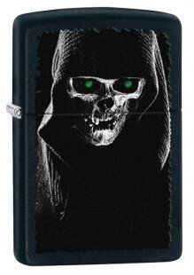 Запальничка Zippo Hooded Skull 28436
