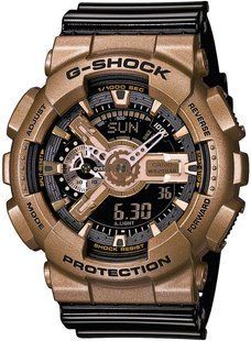 Годинники Casio G-Shock GA-110GD-9B2ER