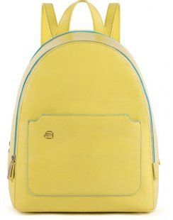Рюкзак Piquadro BL SQUARE/L.Yellow CA4327B2_G6