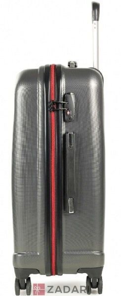 Чемодан великий Rock Delta (L) Charcoal 926420