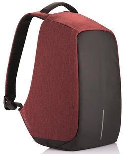 Рюкзак для ноутбука XD Design Bobby anti-theft backpack 15.6'' красный P705.544