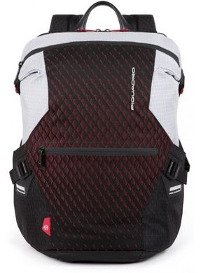 Рюкзак для ноутбука Piquadro PQ-Y/Grey-Red CA5116PQY_GRR