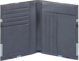 Портмоне Piquadro TAG/CheckBlack PU1393TAGR_CHECKN