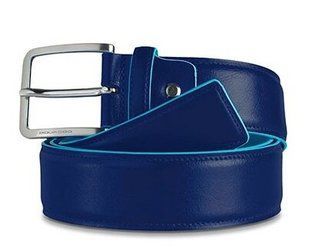 Ремень PIQUADRO синий BL SQUARE/Ultramarin CU3254B2_BLU3
