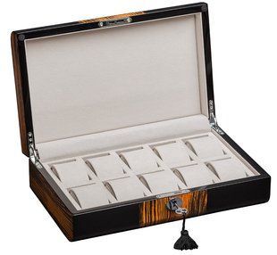 Шкатулка для 10 часов Rothenschild RS-805-10-ZEB