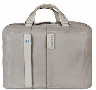 Портфель Piquadro двуручн. с отдел. для ноутбука 15,6/iPad Air/Air2 PULSE/Grey CA3347P15_GR
