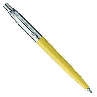 Шариковая ручка Parker Jotter 17 Plastic Yellow CT BP 15 332