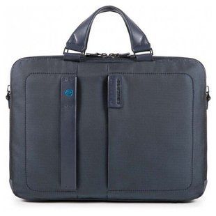 Портфель Piquadro PULSE/ChevBlue CA3347P16_CHEVBLU