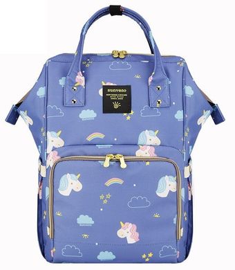 Рюкзак для мами Sunveno Diaper Bag Unicorn NB22179.UNI