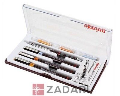Письменный набор рапидографов Rotring Combi Junior Set S0699490