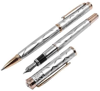 Ручка Gianni Terra HH122/B-F(silver)