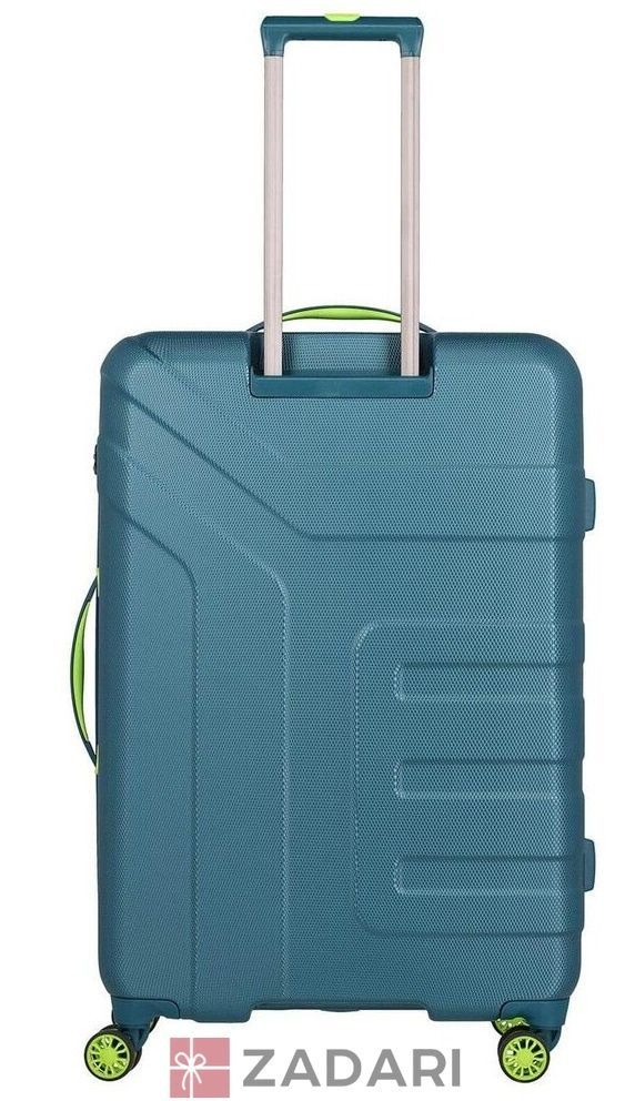 Чемодан на 4 колесах Travelite Vector Petrol L Большой TL072049-22