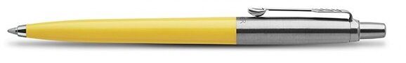 Кулькова ручка Parker Jotter 17 Plastic Yellow CT BP 15 332