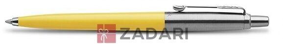 Кулькова ручка Parker Jotter 17 Plastic Yellow CT BP 15 332