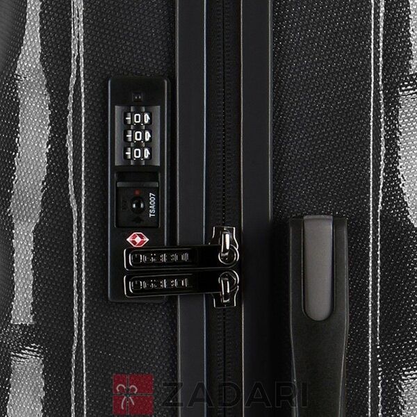 Чемодан середній Gabol Air (M) Black 925798