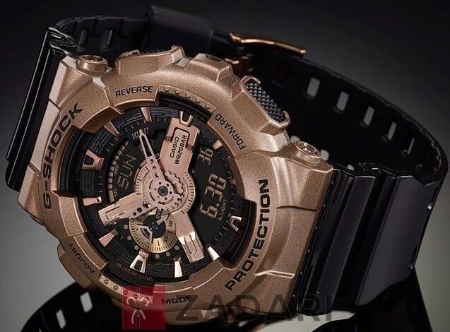 Годинники Casio G-Shock GA-110GD-9B2ER