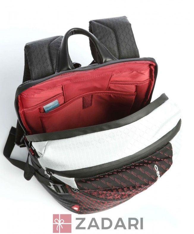 Рюкзак для ноутбука Piquadro PQ-Y/Grey-Red CA5116PQY_GRR