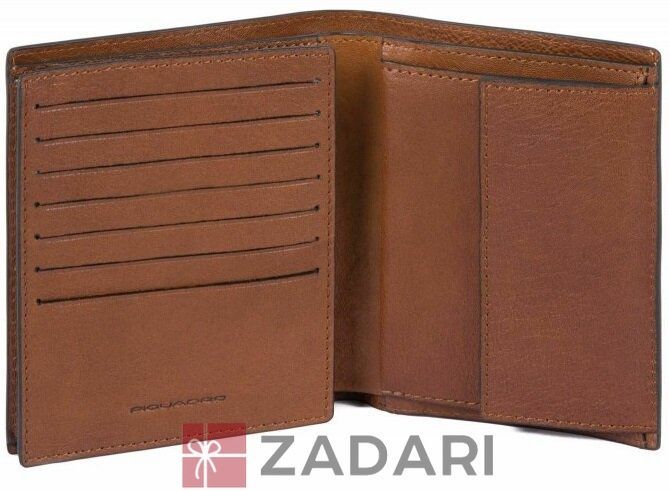 Портмоне Piquadro BK SQUARE/Tobacco PU4859B3R_CU