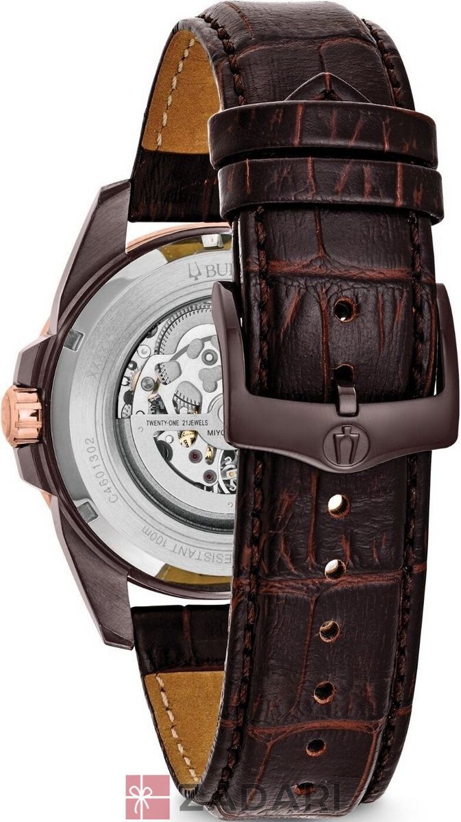 Мужские часы Bulova Automatic 98A165
