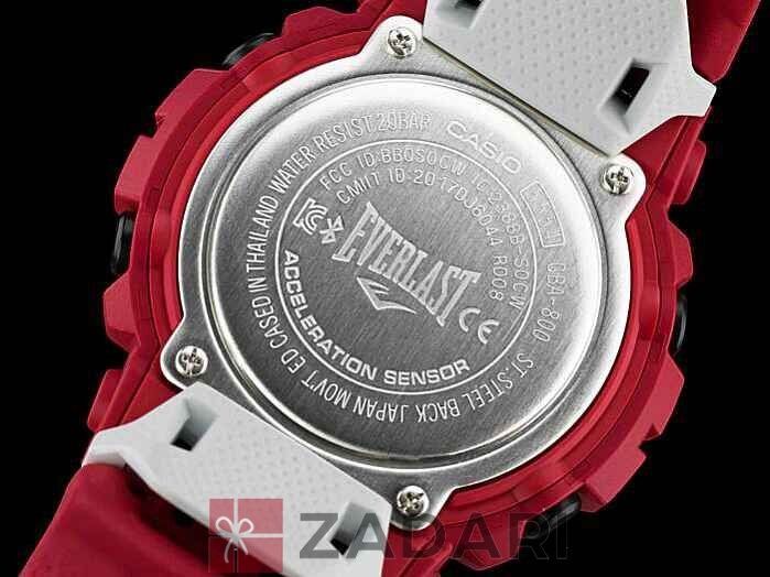Часы Casio G-shock GBA-800EL-4AER