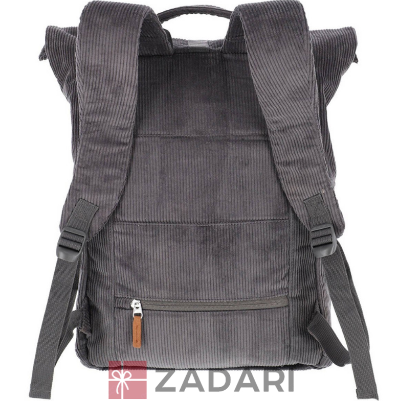 Наплічник для ноутбука Travelite Cord Anthracite TL096410-04